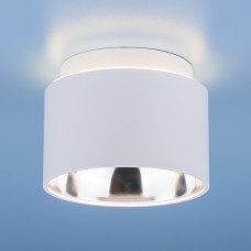 Накладной потолочный светильник 1069 GX53 WH белый матовый