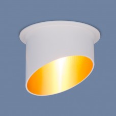 Встраиваемый потолочный светильник 7005 MR16 WH/GD белый/золото