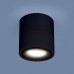 Накладной точечный светильник DLR031 15W 4200K 3100 черный матовый