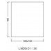 Накладной светодиодный светильник  LUNA LNDS01 - 30W