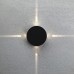Настенный светодиодный светильник BEAM черный 1545 TECHNO LED