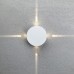 Настенный светодиодный светильник BEAM белый 1545 TECHNO LED