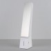 Настольный светодиодный светильник Desk белый/серебряный 