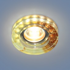 Точечный светильник со светодиодами Elektrostandard 2190 MR16 YL желто-терракотовый