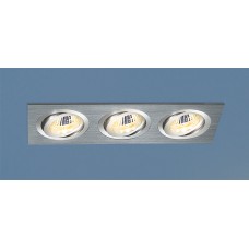 Алюминиевый точечный светильник Elektrostandard 1011/3 MR16 CH хром