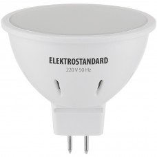 Лампа светодиодная Elektrostandard JCDR 3W G5.3 220V 120° 6500K