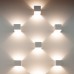 Настенный светодиодный светильник Corudo LED белый MRL LED 1060